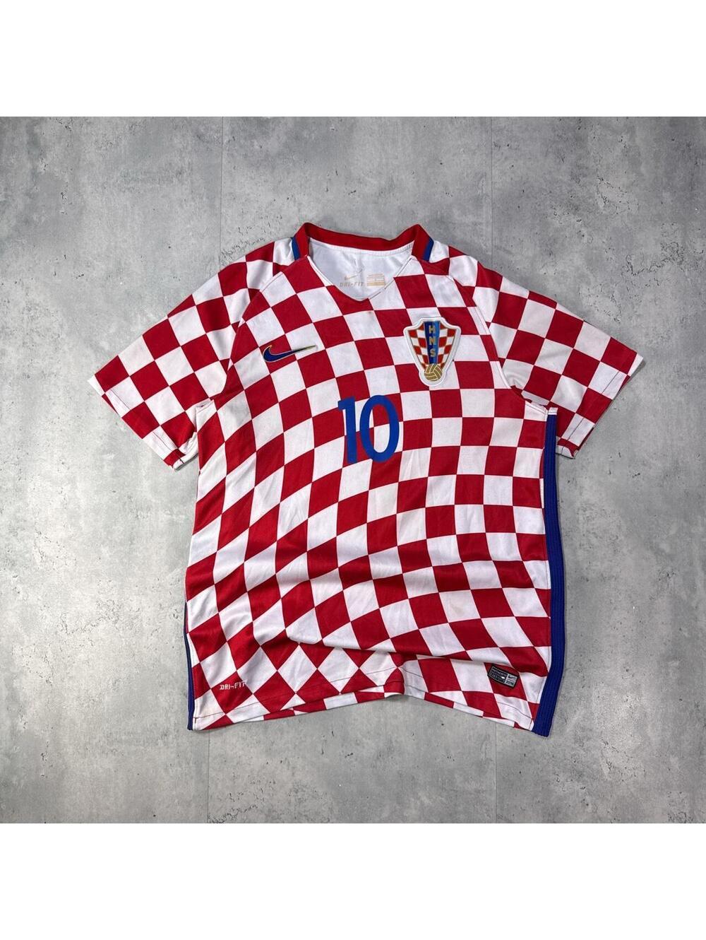 Y2K Croatia Luka Modric 00s Boot Jersey #10 Shirt